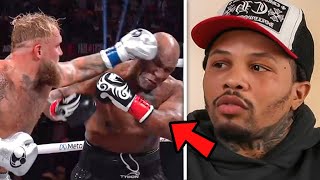 Gervonta Davis THREATENS Jake Paul After Mike Tyson Fight [upl. by Redmer]