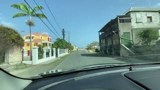 Historic Christainsted dash cam tour  St Croix US Virgin Islands [upl. by Aldos]