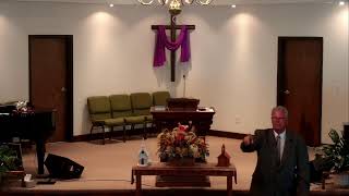 Woods Chapel Independent Bible Church Live Stream 10272024 [upl. by Arik]