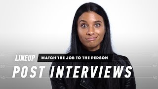 Match the Job to the Person Post Interview  Lineup  Cut [upl. by Austen]