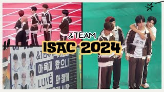 ampTEAM 앤팀 at ISAC 아육대 2024  Arrival amp Opening Ceremony Fancams [upl. by Zannini838]