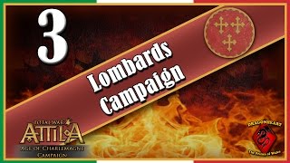 03 Kingdom of the Lombards  Age of Charlemagne – Calm Before the Storm [upl. by Guild853]