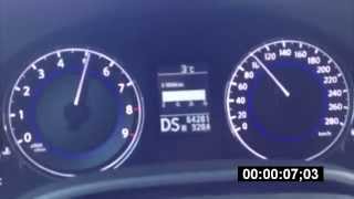 Infiniti G25 0100 разгон acceleration [upl. by Adran]