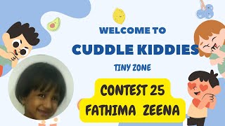 Tinyzone contest 25 FATHIMA ZEENA [upl. by Delsman]