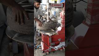 Car Tyre Changer Machine [upl. by Toiboid]