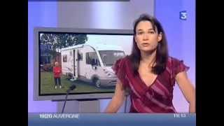 France 3 Auvergne France Passion en campingcar chez les vignerons et fermiers 092007 [upl. by Rhody]