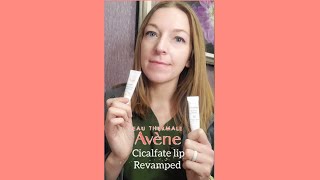 💋 Avène Cicalfate Restorative lip cream changed to Cicalfate  lips Restorative Lip Balm 💄 [upl. by Anuayek753]