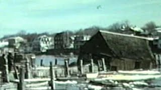 Carnage amp Cleanup of the Blizzard of 78 Rockport MA  8mm Vintage Home Movie [upl. by Bauske]