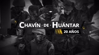 2 Parte CHAVIN DE HUANTAR 20 AÑOS [upl. by Bez]