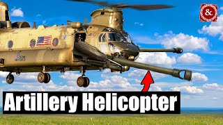 Americas Twin Cannon Artillery Helicopter is Wild [upl. by Timon988]