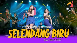 SELENDANG BIRU  DIVA HANI ft LALA WIDY  Selendang Biru Gawe Mati Rosoku  Official Live Music [upl. by Auginahs]