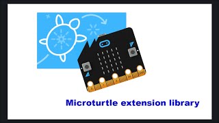 Draw a triangle a rectangle and a square with the Microbit turtle [upl. by Bael592]