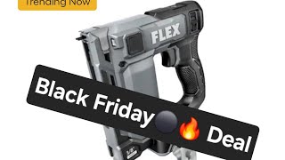 ⚫️🔥Black Friday Flex 24v Stapler [upl. by Elohcin949]