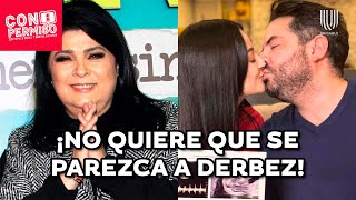 Martha Figueroa contó cómo reaccionó Victoria Ruffo con la noticia de que será abuela  Con Permiso [upl. by Laurianne795]