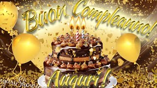 Auguri di Buon COMPLEANNO per Te🎁 [upl. by Balkin759]