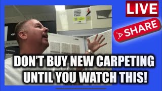 Dont buy new carpeting until you watch this [upl. by Neville]