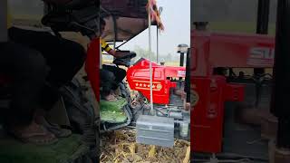 Tractor Wars Mahindra Di265 vs Swaraj 855 Seeder [upl. by Baruch111]