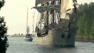 Tall Ships  Parade of Sail 2010 [upl. by Newel]