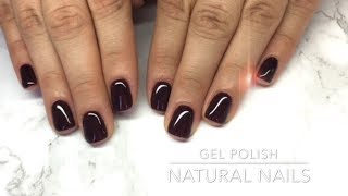 Perfect Gel Polish Application  Crispynails ♡ [upl. by Ardnalahs]