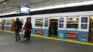 Vancouver SkyTrain Waterfront Station in the morning [upl. by Nemzzaj]