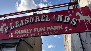 Pleasureland family fun park Newcastle Northern Ireland ￼ [upl. by Nihi]