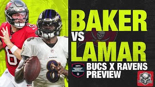 Baker vs Lamar Bucs vs Ravens Preview  Fully Loaded Podcast  2024 Tampa Bay Buccaneers [upl. by Theodor]