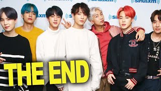 BTS Confirm BREAKUP To Focus On Solo Careers  Hollywire [upl. by Bank]