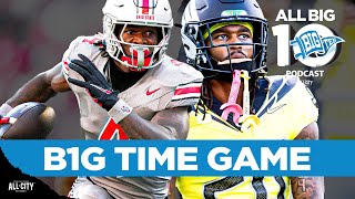 Can the 2 Ohio State Buckeyes take down the 3 Oregon Ducks in Eugene  ALL Big Ten Podcast [upl. by Nonahs]