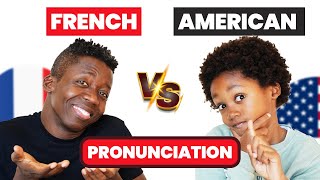 French vs American Pronunciation Part 1 [upl. by Ultima]