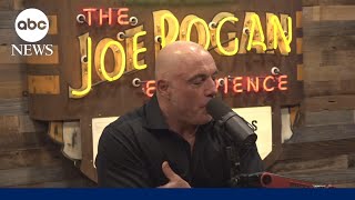 Joe Rogan turned down Kamala Harris podcast interview over campaign demands [upl. by Nylekoorb433]