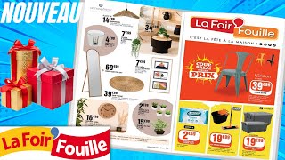 catalogue LA FOIRFOUILLE du 18 au 22 juin 2024 ❌ Arrivage  FRANCE [upl. by Anoyet879]