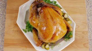 Pickle Brined Turkey Recipe  Butterball [upl. by Saimerej416]