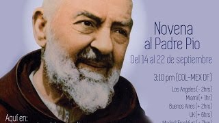 Novena al Padre Pio  Día 4 [upl. by Aniakudo300]