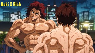 Baki Hanma Vs Youjiro Hanma Final Fight Part 1 [upl. by Idyh821]