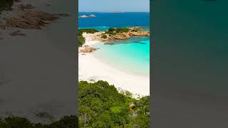 La Spiaggia Rosa di Budelli  4K  Sardegna World [upl. by Gerry]