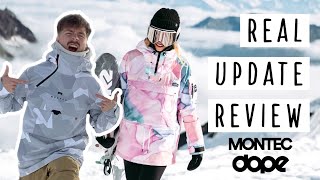 I tested Dope Snow  Montec gear on the MOUNTAIN and interviewed others Update Review [upl. by Elna]