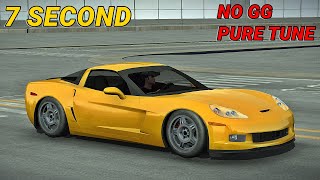 CAR PARKING MULTIPLAYER CHEVROLET CORVETTE C6 GEARBOX SETTING NEW UPDATE [upl. by Nigel]