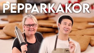 Pepparkaksdeg Recept  Julmys med Mamma [upl. by Berners]