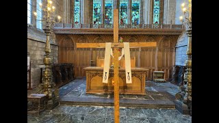 Dunblane Cathedral Easter Sunday Morning Worship  31 March 2024 [upl. by Jerrylee]