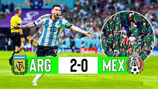 Mexico Fans Will Never Forget Lionel Messi’s Humiliating Performance In This Match [upl. by Todhunter]