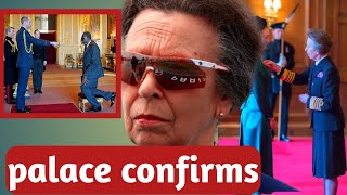 Palace Shocker Princess Anne Takes the Throne as King Charles Steps Downquot [upl. by Brittain]