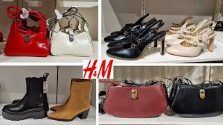 HampM WOMENS BAGS amp SHOES NEW COLLECTIONAUGUST 2024 [upl. by Quincey]