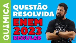 ENEM 2023 PPL  O odor desagradável de peixe devese principalmente a compostos orgânicos que contêm [upl. by Scopp619]