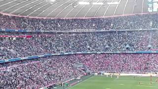 Borussia Gladbach Support vs Bayern München 30042016 [upl. by Nyrem]