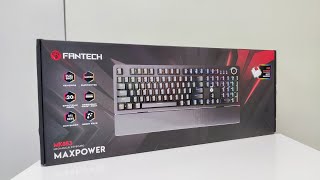 UNBOXING FANTECH MK853 MECHANICAL KEYBOARD SULIT O SO LIT TINGIN NIYO [upl. by Esele]