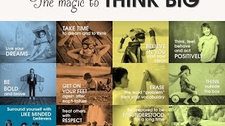 The Magic To Think BIG Quotes [upl. by Mannos]