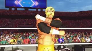 WWE 2k24 2015 ROYAL RUMBLE WWE NXT LUCHA UNDERGROUND [upl. by Ahsilrak]