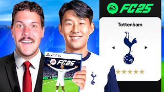 FC25 Tottenham Career Mode EP1 [upl. by Coucher]