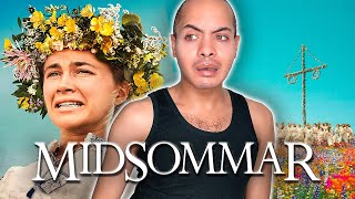 FIRST TIME WATCHING MIDSOMMAR and regretting it [upl. by Abdul412]