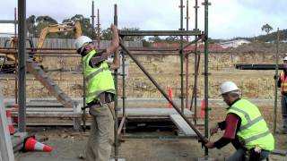 Scaffolding Training Video [upl. by Ludwog87]